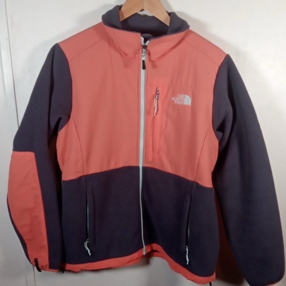 The North Face polartec full zip jacket women's size large